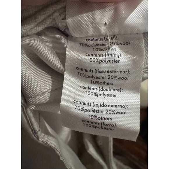 WEWOREWHAT Wool Blend Trousers Size 18 - Picture 4 of 5
